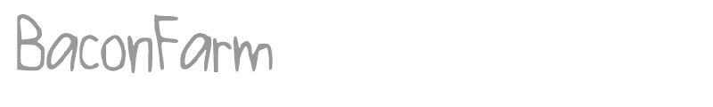 BaconFarm