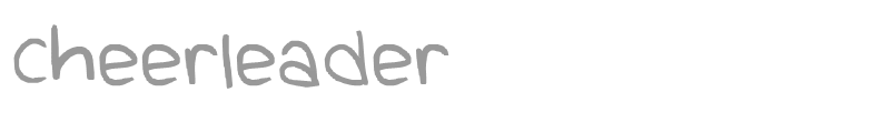 cheerleader