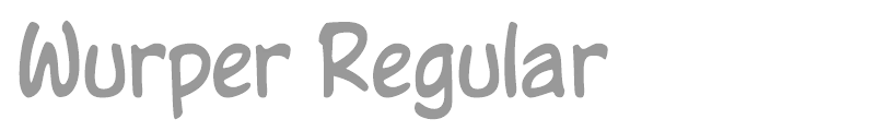Wurper Regular