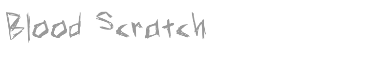 Blood Scratch