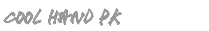 cool hand pk