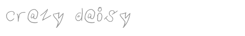 crazy daisy