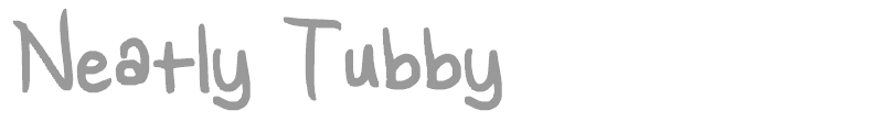 Neatly Tubby