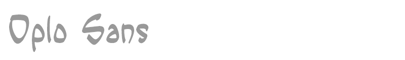 Oplo Sans