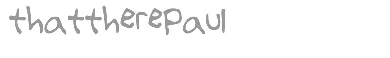thattherePaul