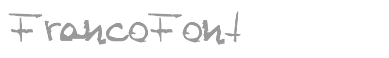 FrancoFont 2.0