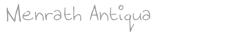 Menrath Antiqua