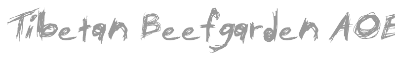 Tibetan Beefgarden AOE