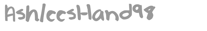 AshleesHand98