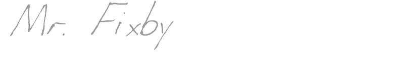 Mr. Fixby