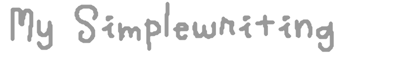 My Simplewriting