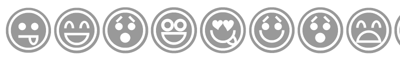 Emoticons Outline