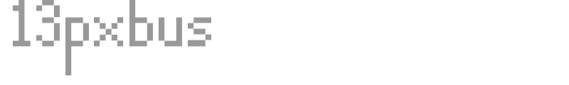 13pxbus