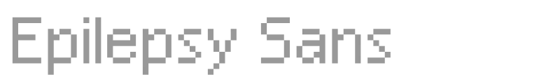 Epilepsy Sans