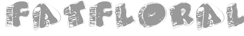 FatFloralphabetXperimental