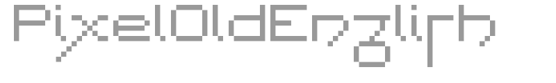 PixelOldEnglish