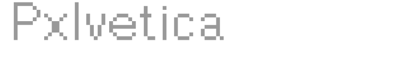Pxlvetica