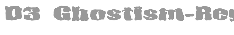D3 Ghostism-Regular