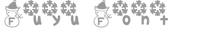 Fuyu Font