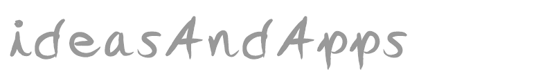 ideasAndApps