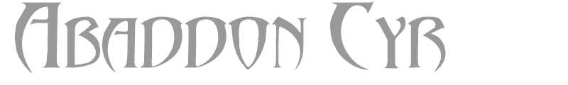 Abaddon Cyr