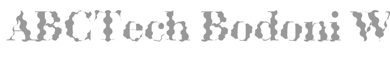 ABCTech Bodoni Wave