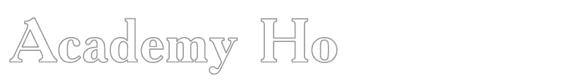 Academy Ho