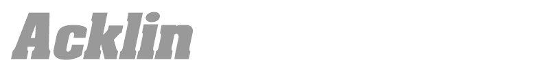 Acklin