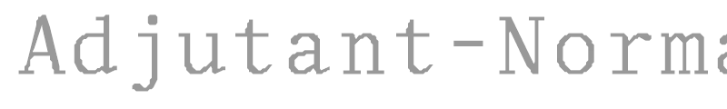 Adjutant-Normal