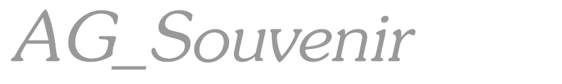 AG_Souvenir