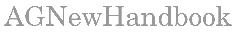 AGNewHandbook