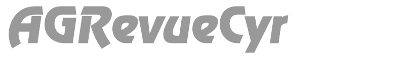 AGRevueCyr