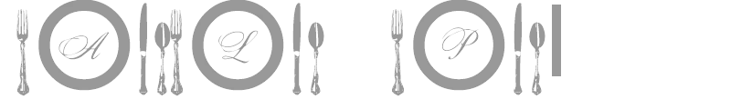 AL Place Settings Letters