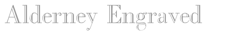 Alderney Engraved