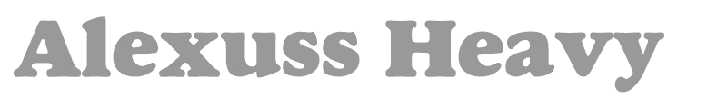 Alexuss Heavy