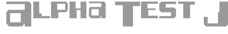 Alpha Test JL