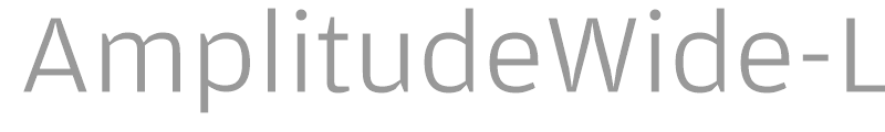 AmplitudeWide-Light