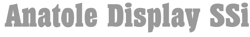 Anatole Display SSi