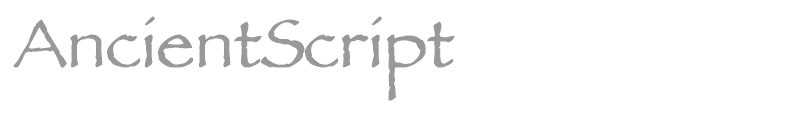 AncientScript