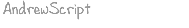 AndrewScript