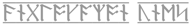 AngloSaxon Runes-1