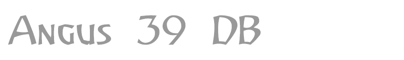 Angus 39 DB