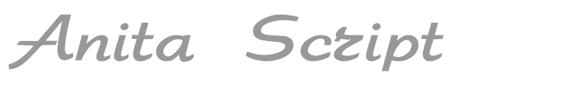 Anita Script