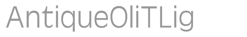 AntiqueOliTLig