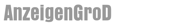 AnzeigenGroD