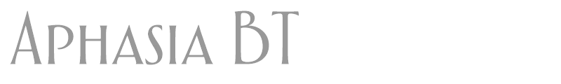Aphasia BT