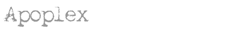 Apoplex