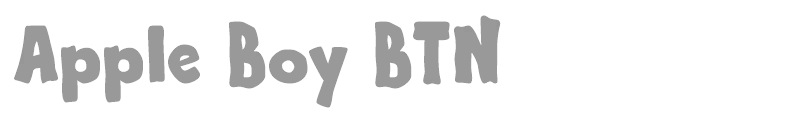 Apple Boy BTN