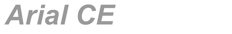 Arial CE