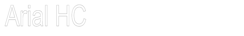 Arial HC